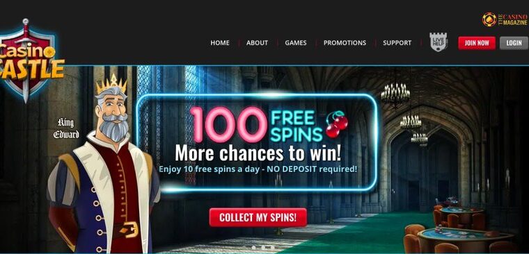 Spin Castle Casino Login and Sign In Process in the UK