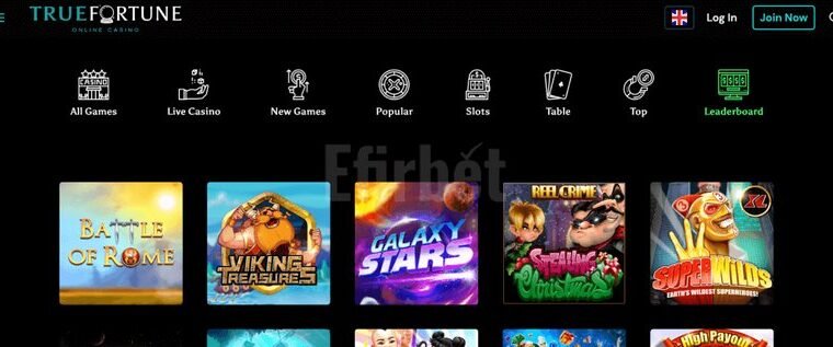 Discover the True Fortune Online Casino Experience for British Gamblers